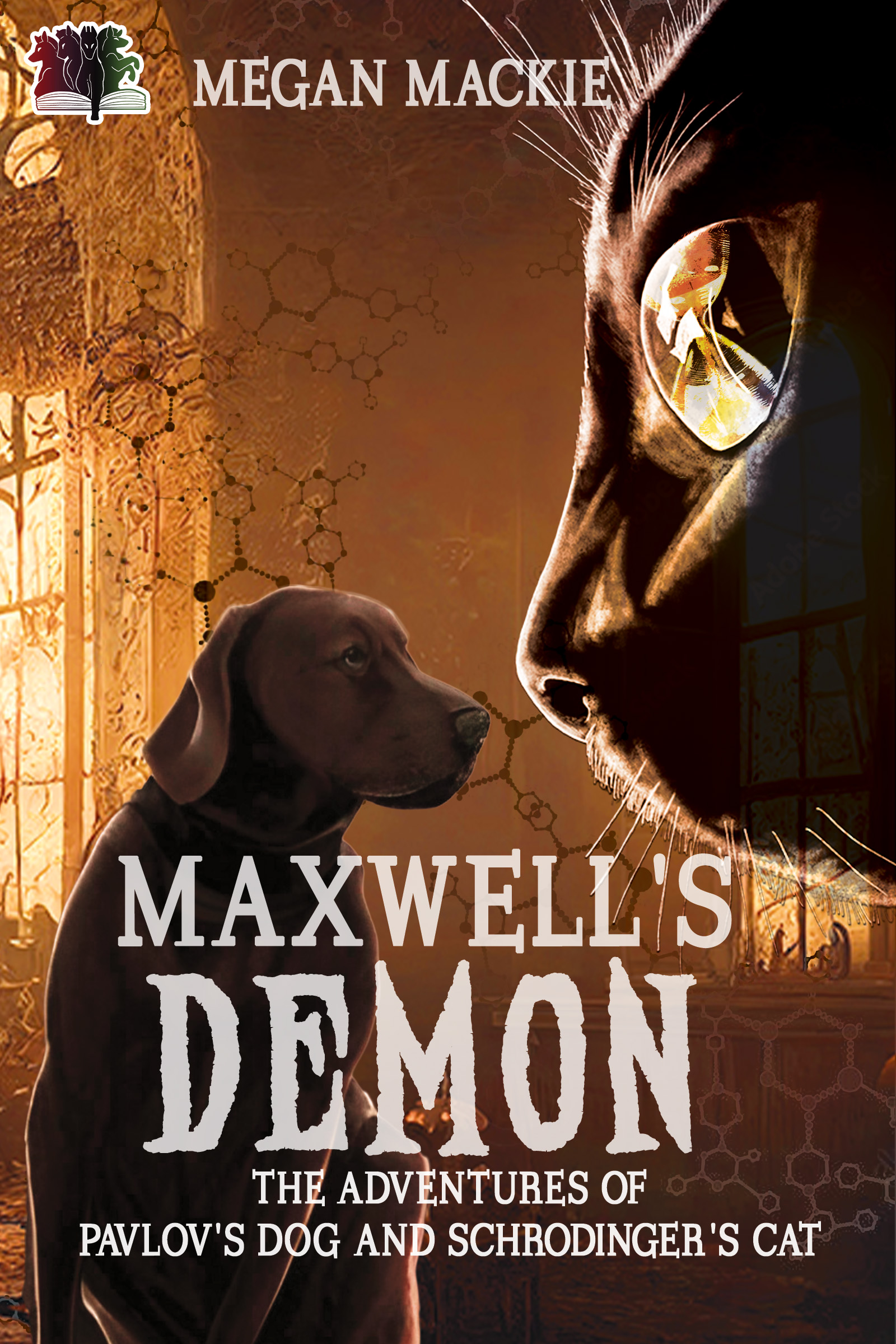Maxwell's demon illustration