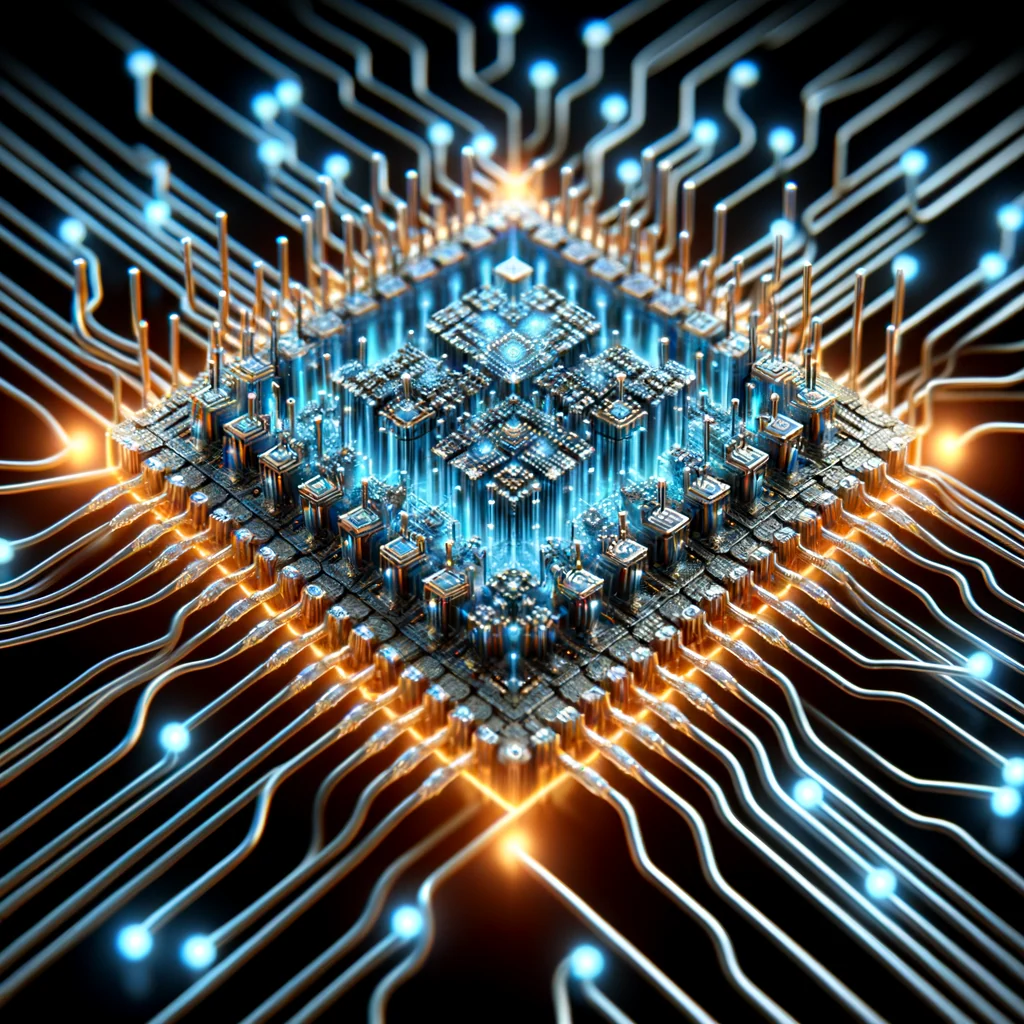nanoscale electronic device circuit
