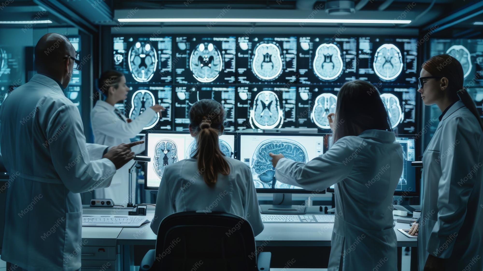 brain chemical laboratory research