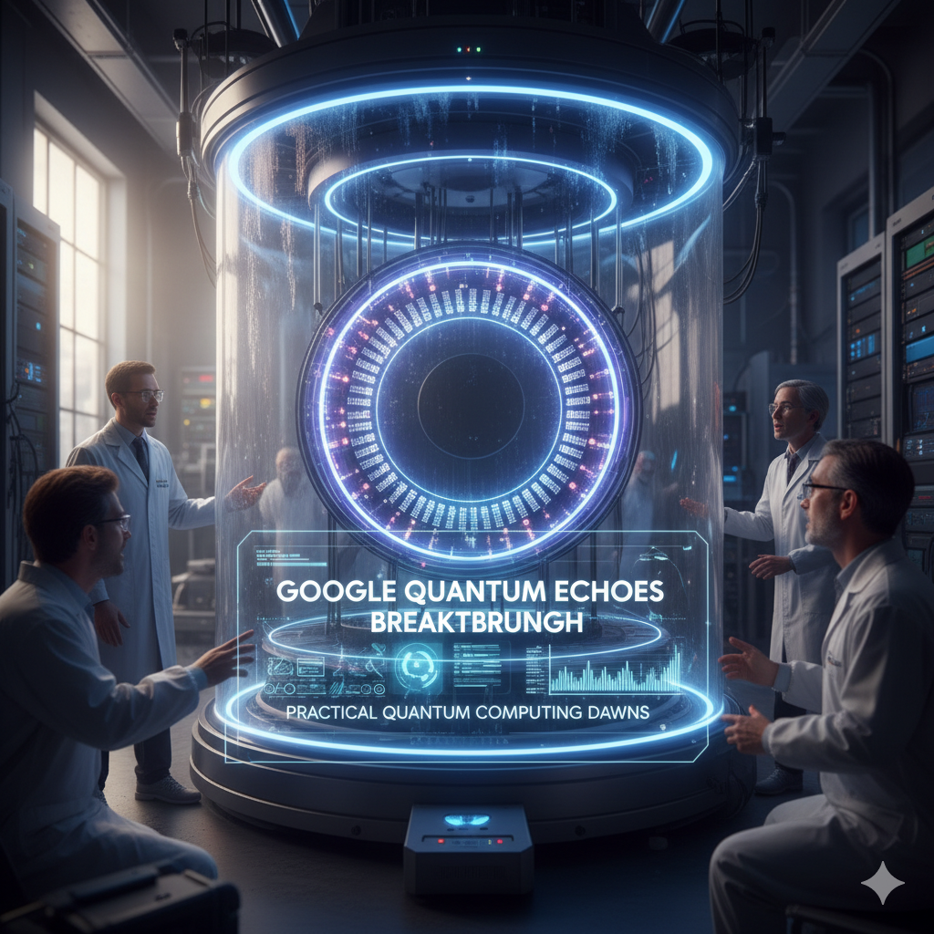 Scientists Make Quantum Operations 1,000× Faster