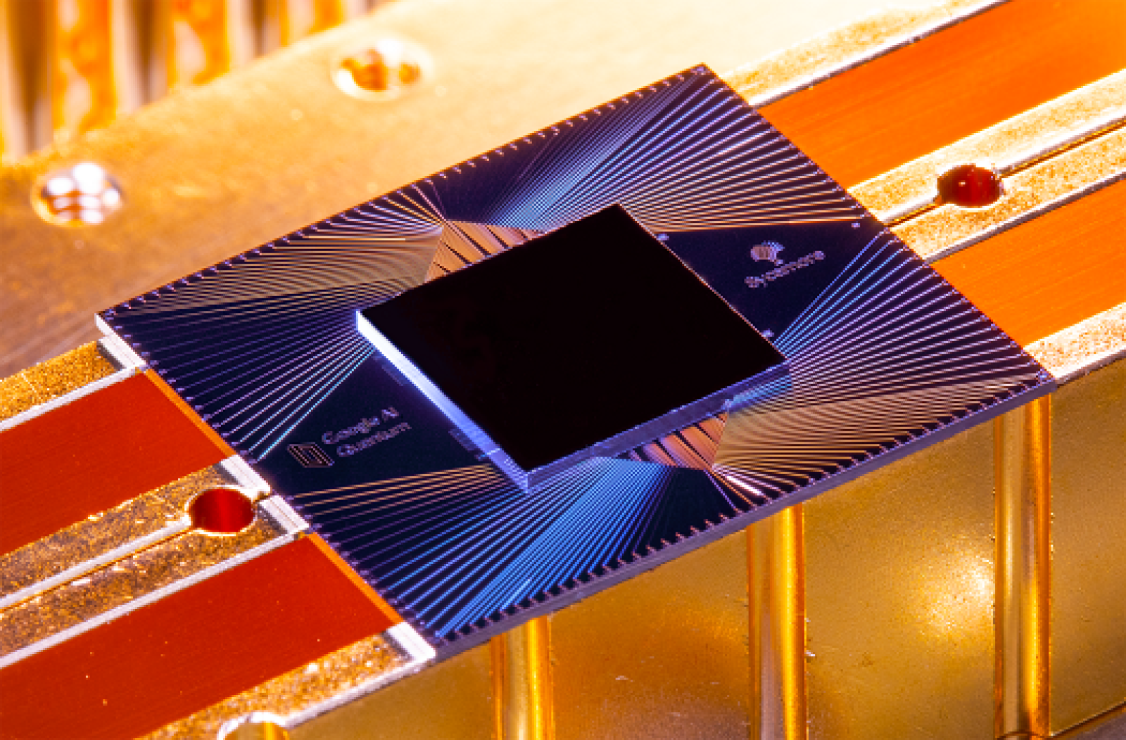 Superconducting quantum processor