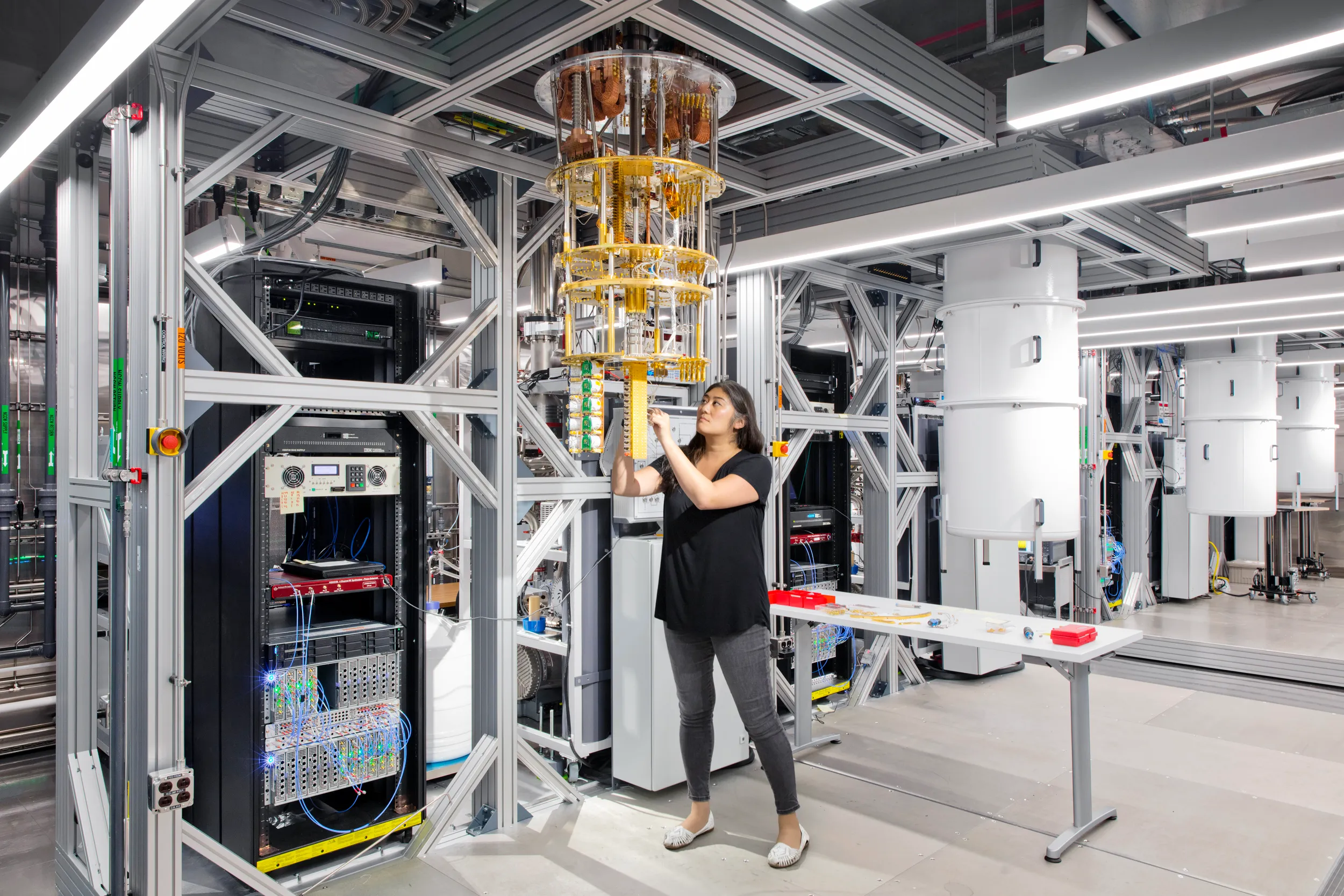 Quantum computing research lab