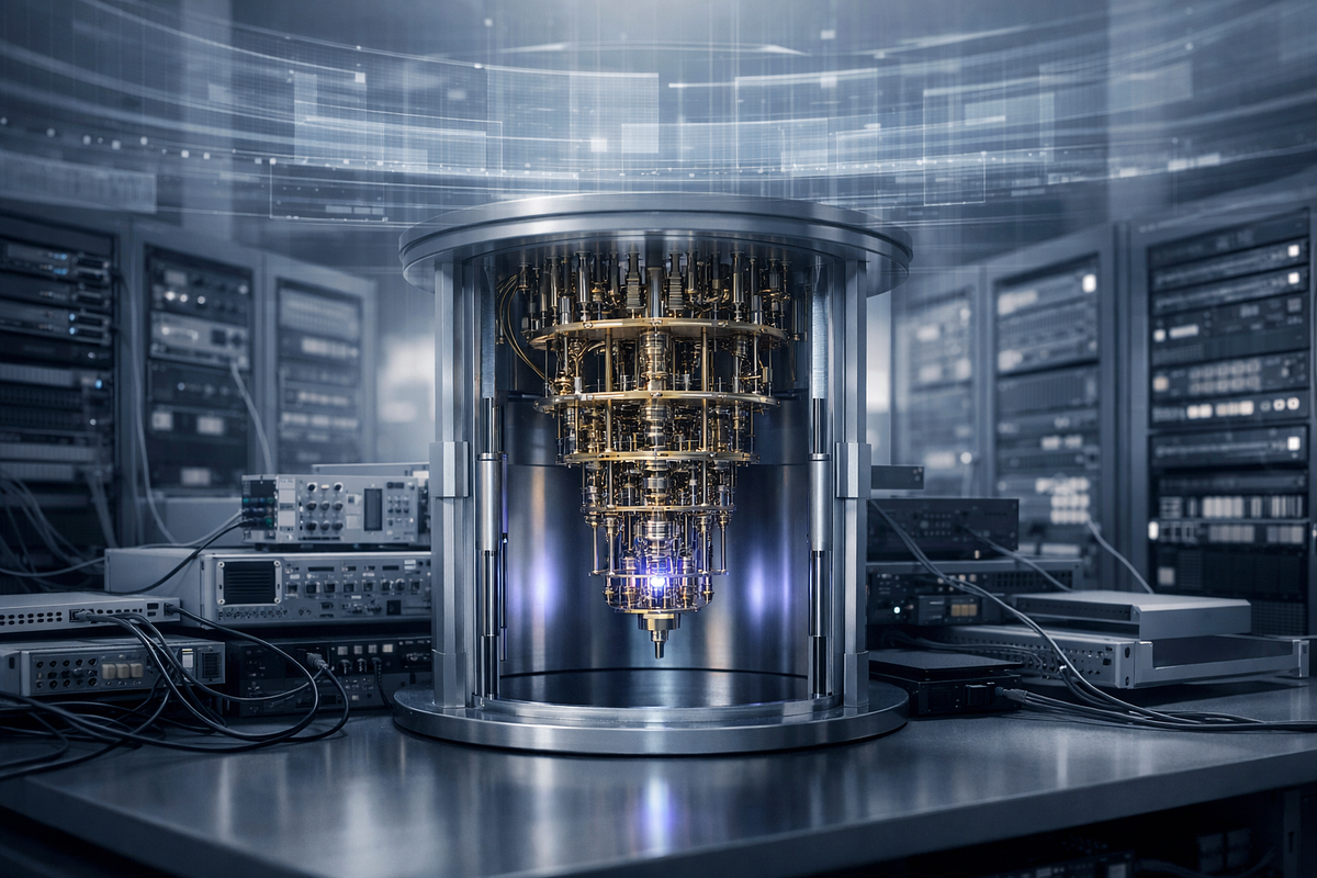Quantum control electronics