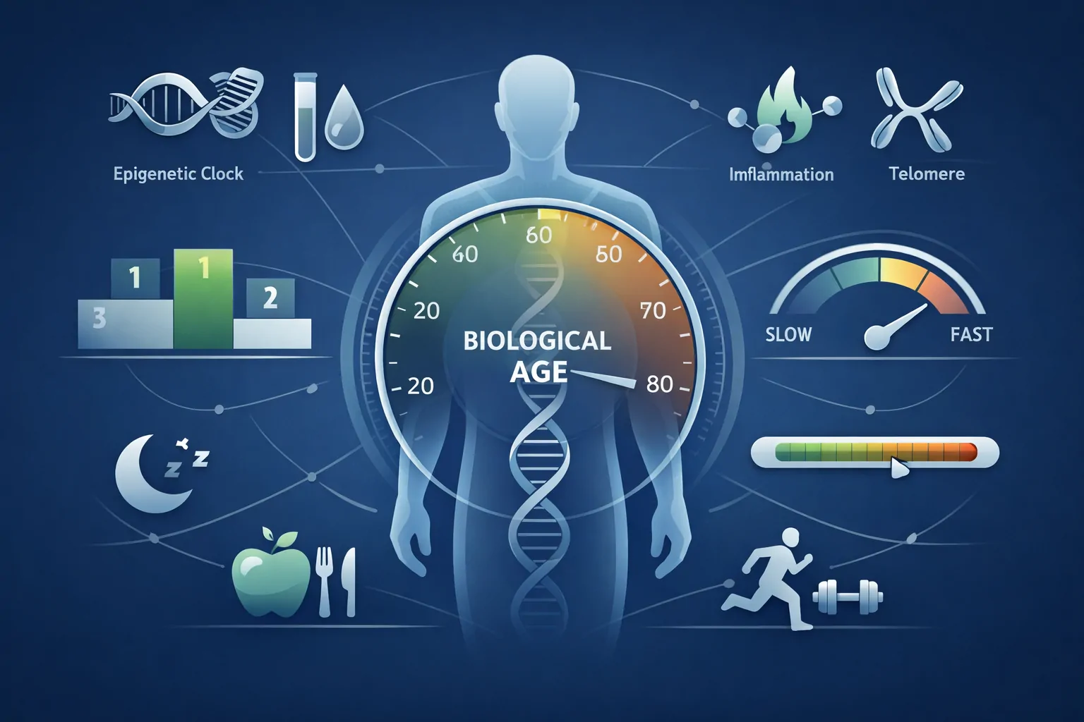 Scientists Reverse Biological Age in Older Adults in 4 Weeks