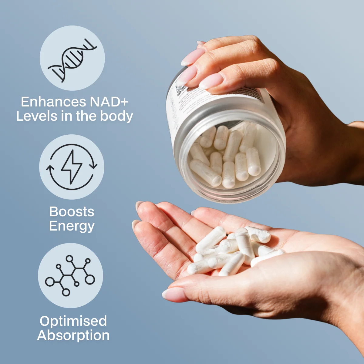 NAD+ booster supplements