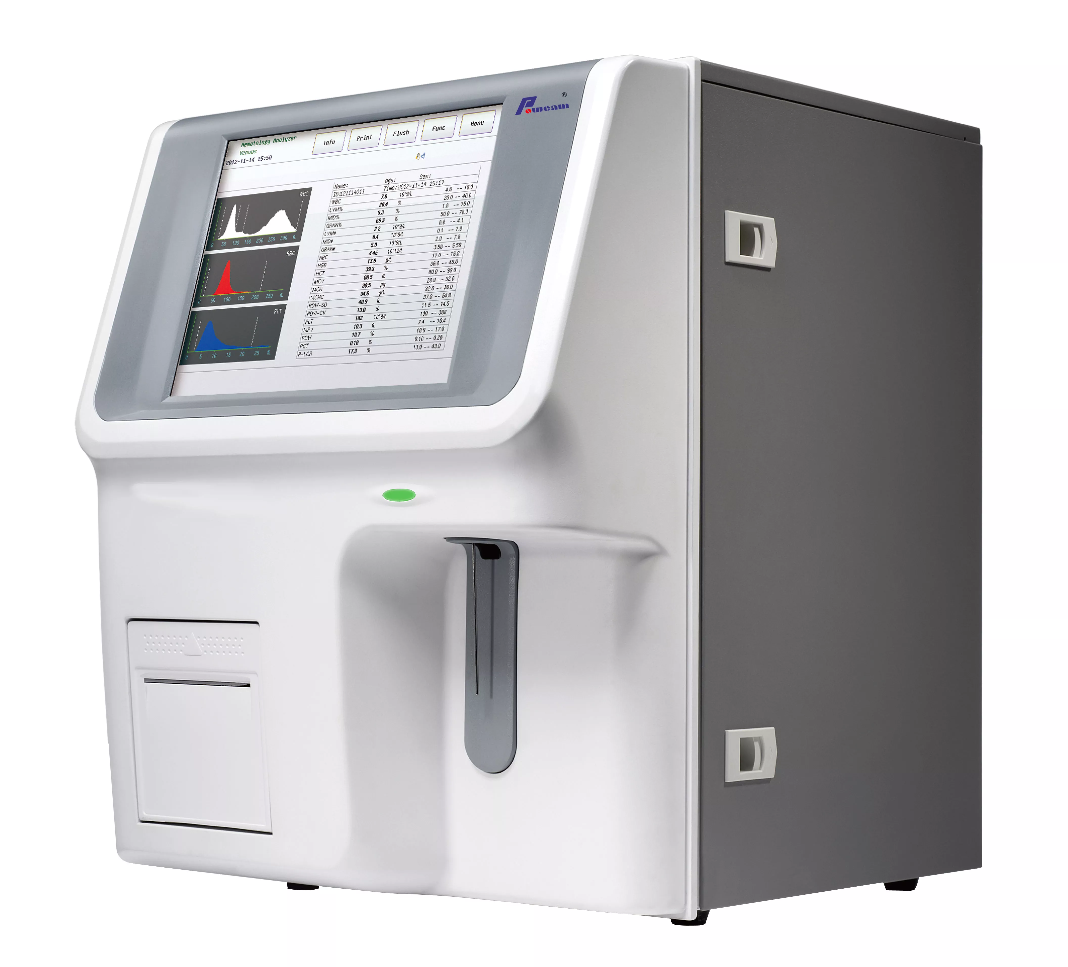 Hematology laboratory equipment