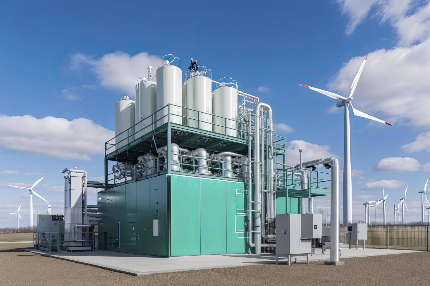 renewable fuel manufacturing facility