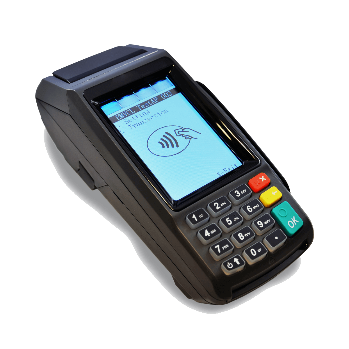 credit card payment terminal