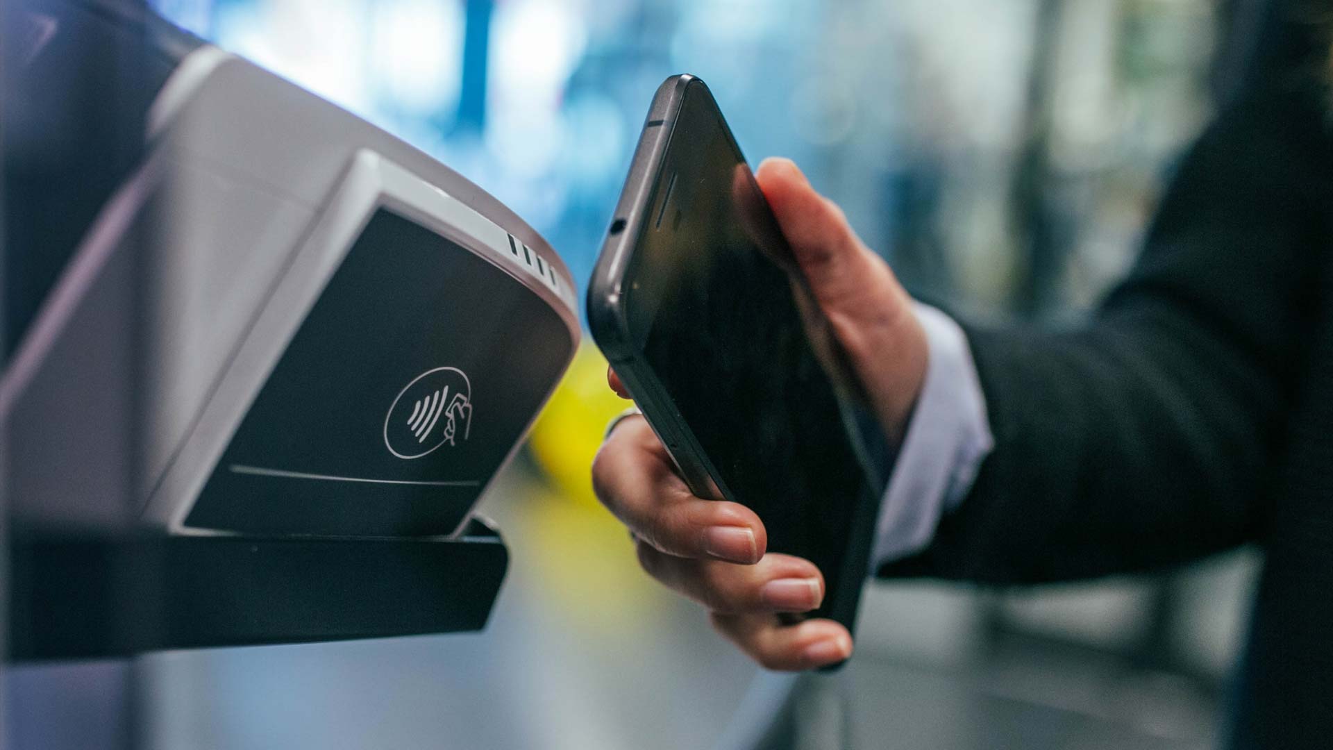 contactless payment wallet
