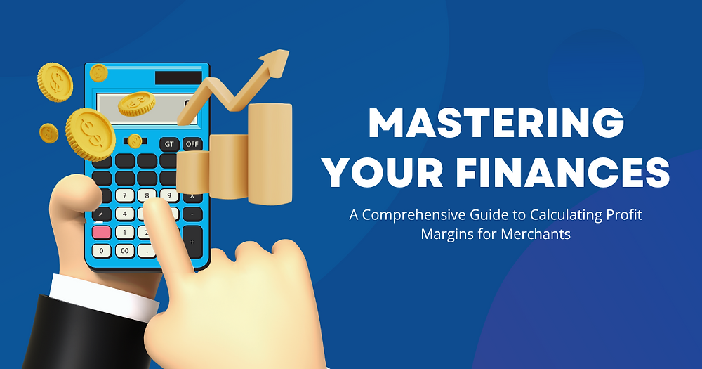 merchant calculating margins