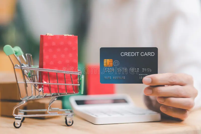 consumer card shopping