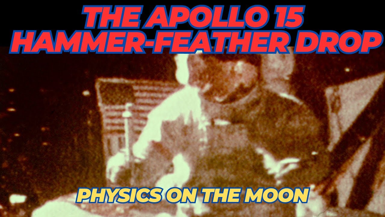Scott's Moonfall: Apollo 15 Hammer and Feather Demonstration