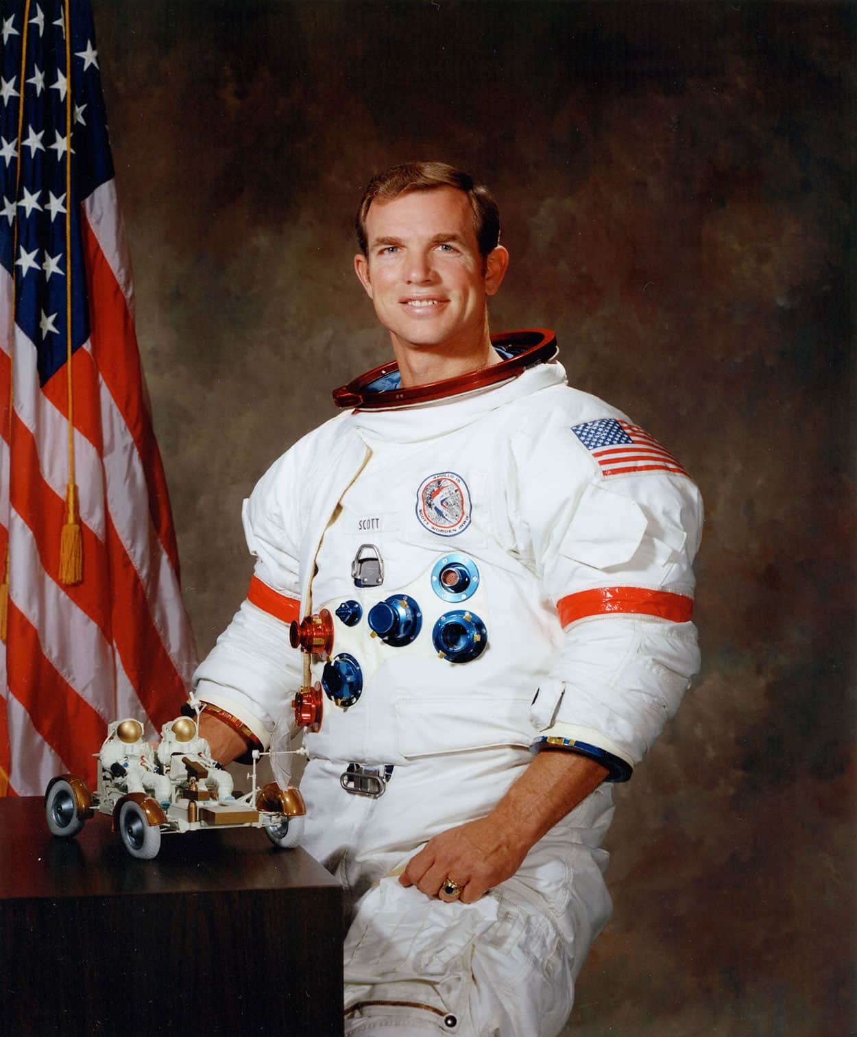 Commander David Scott Apollo 15
