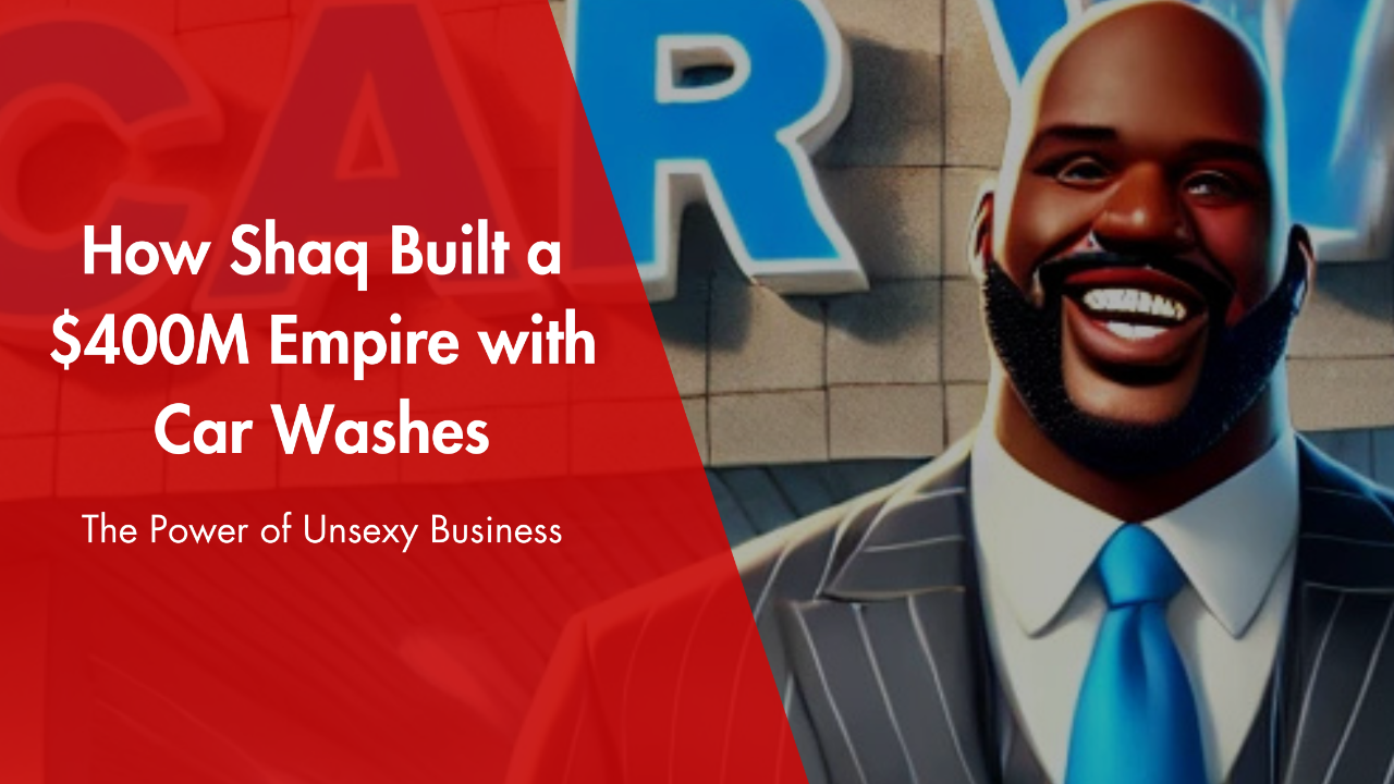 Shaq's $400M Empire: Car Washes, Skyscrapers & The Big Chicken