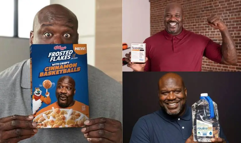 Shaq celebrity brand deals