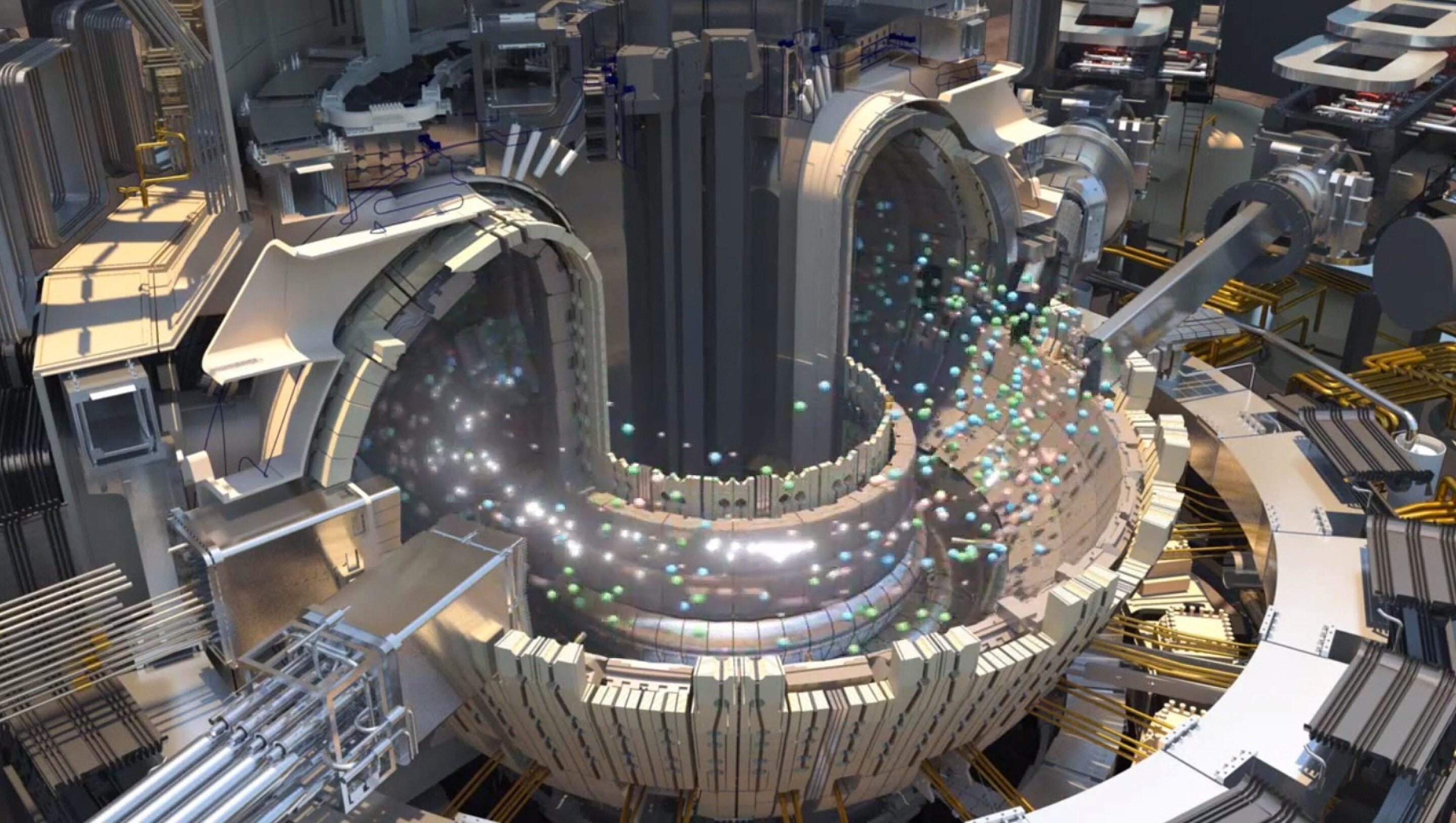 tokamak fusion reactor