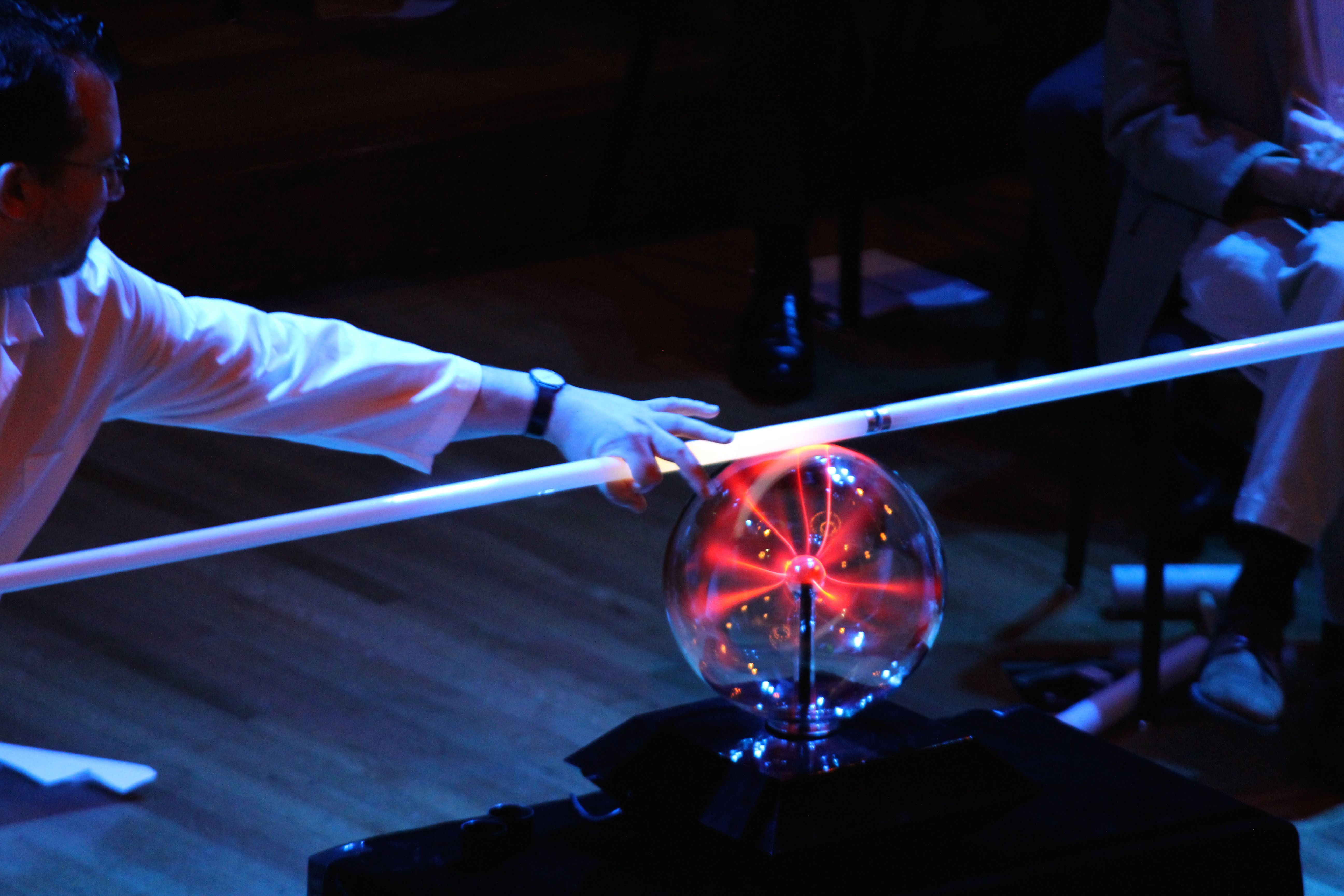 plasma physics experiment