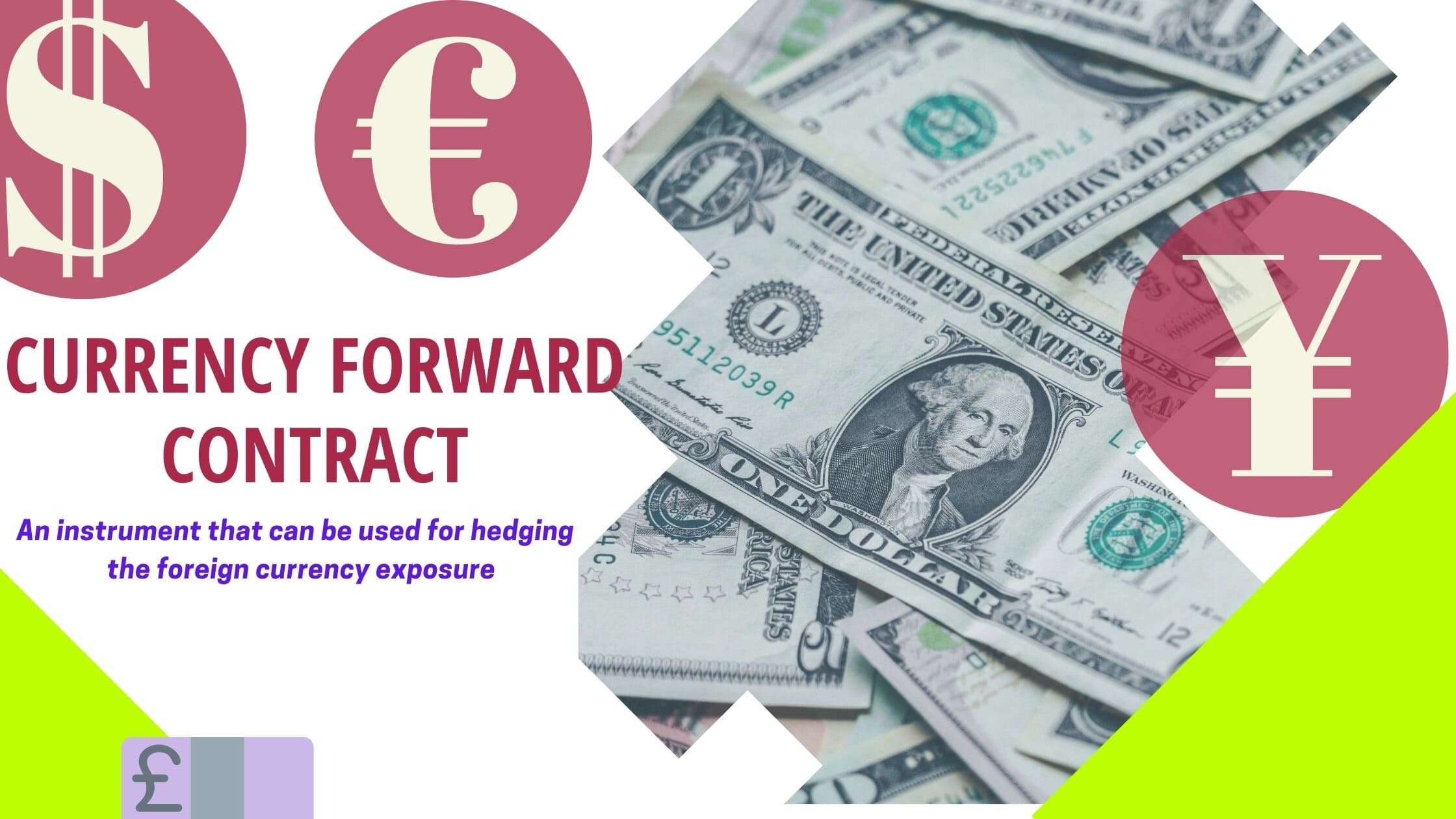 currency forward contract