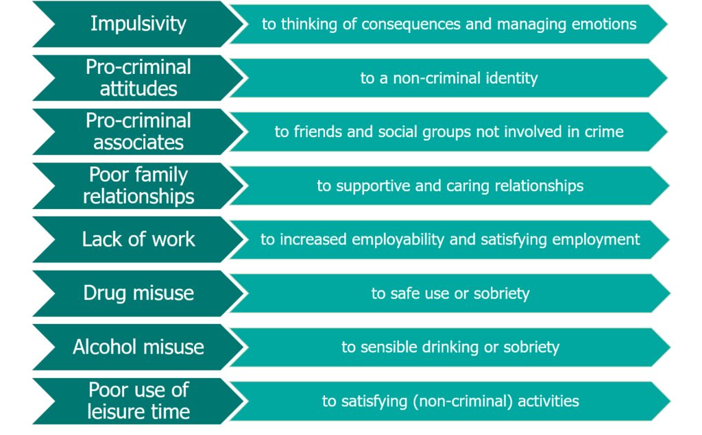 impulsivity poor risk assessment
