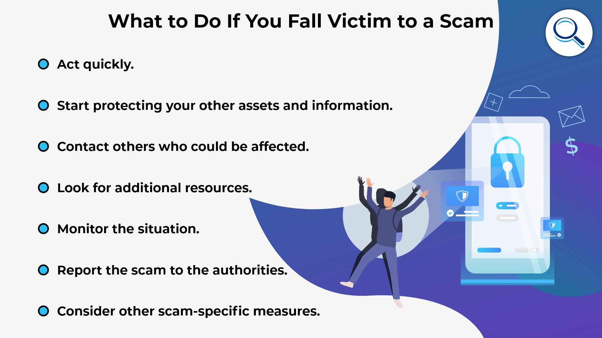 victim of online scam