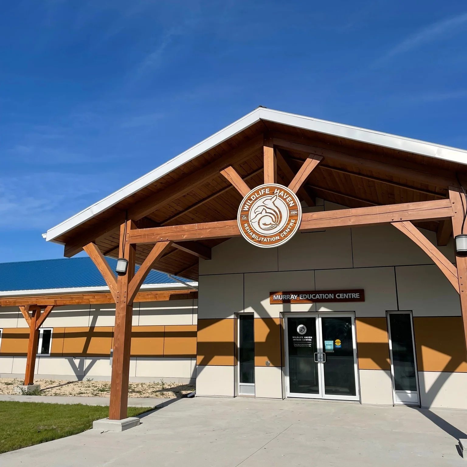 wildlife rehabilitation center intake