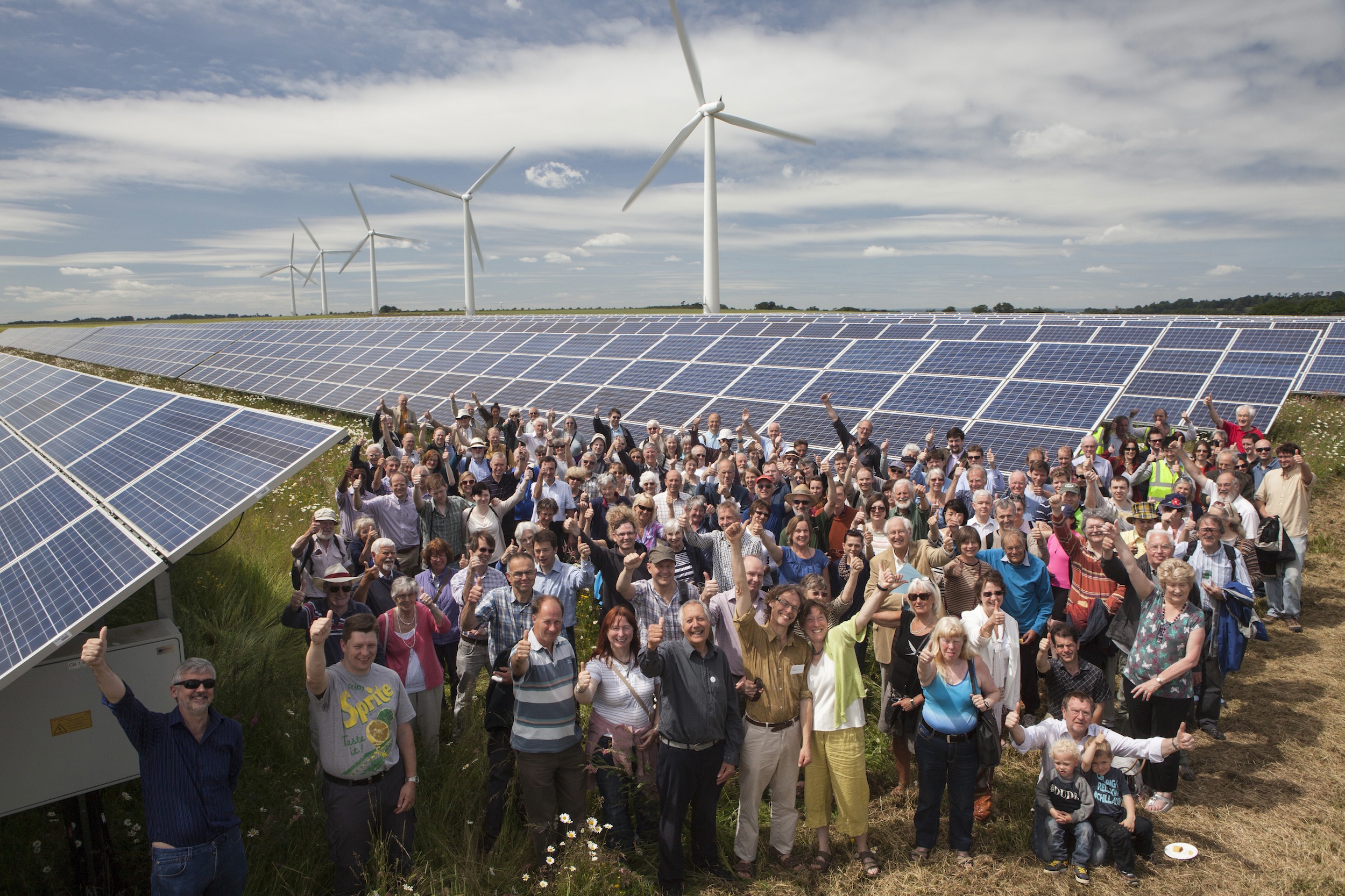 Community energy cooperative meeting