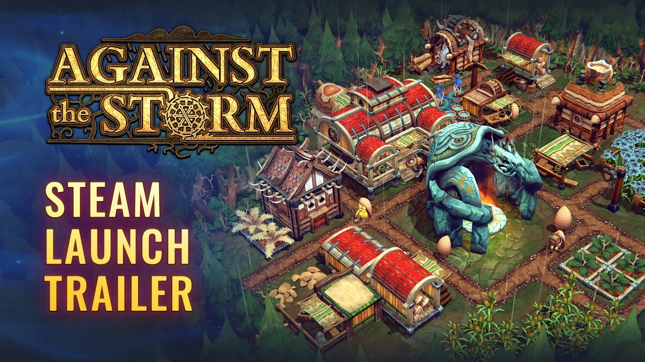 Steam launch trailer gameplay