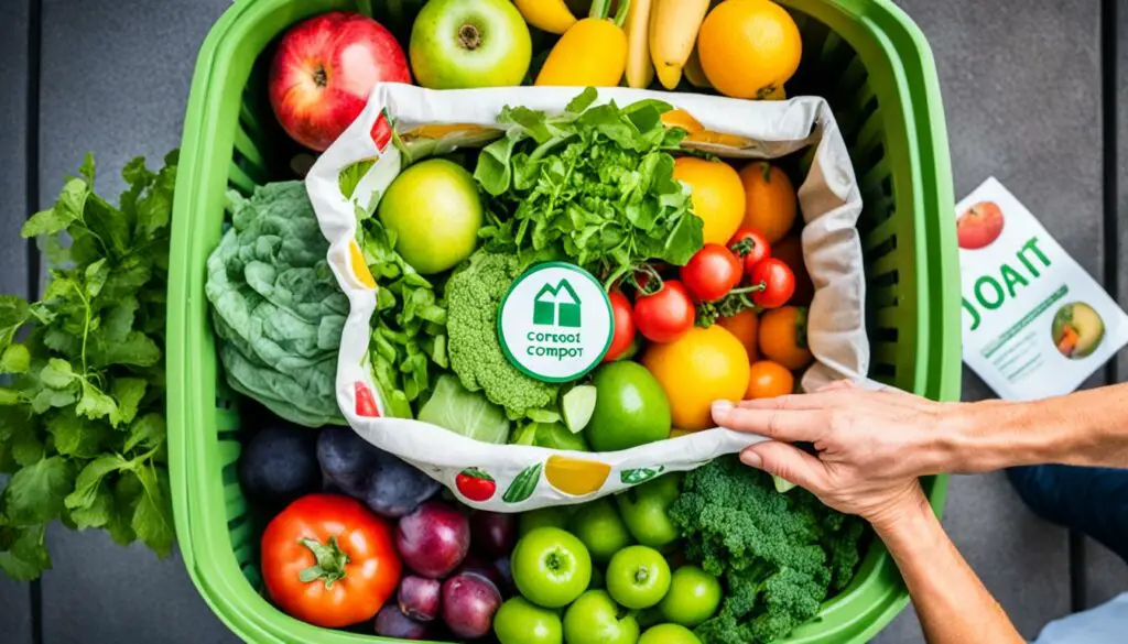 Food waste reduction groceries