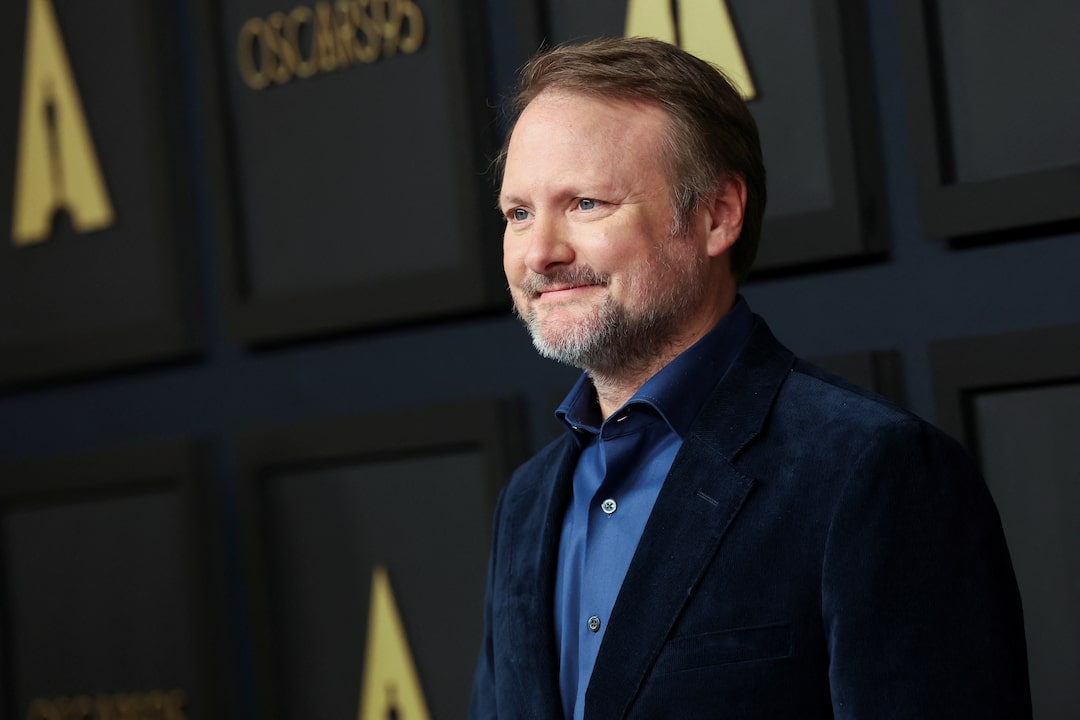 Rian Johnson film director portrait