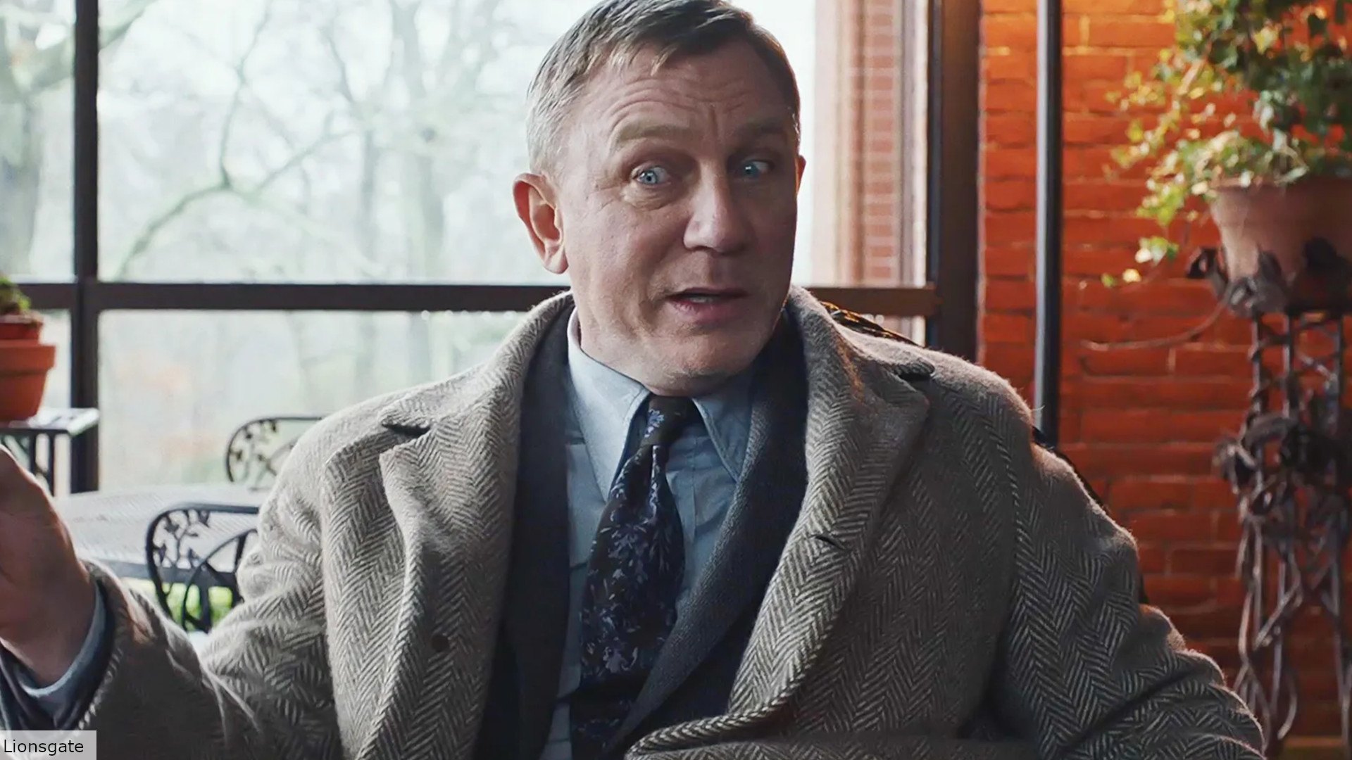 Daniel Craig detective character