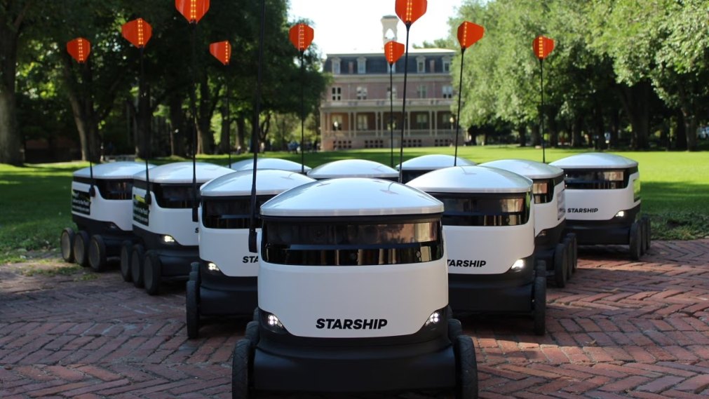 Starship technology company