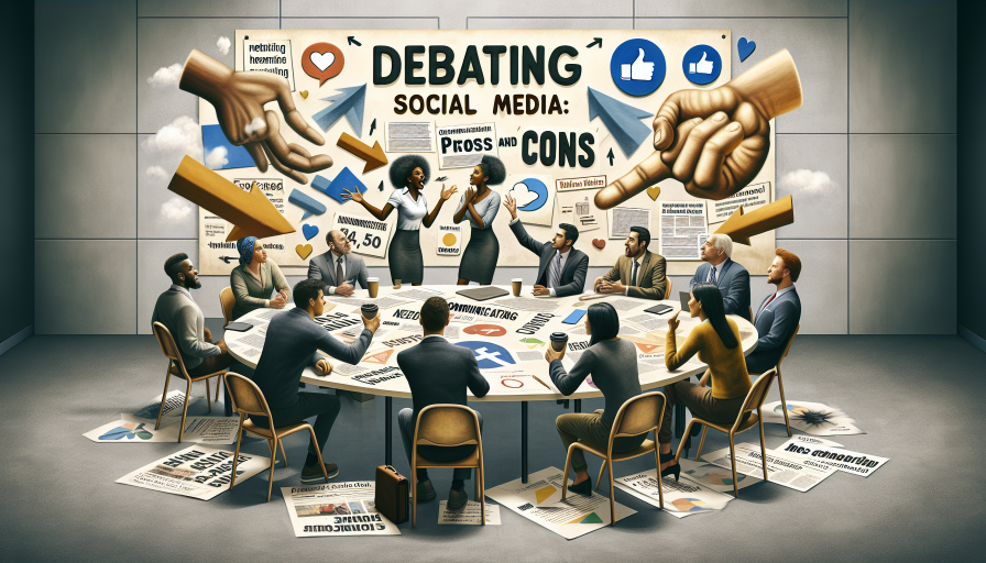social media pricing debate