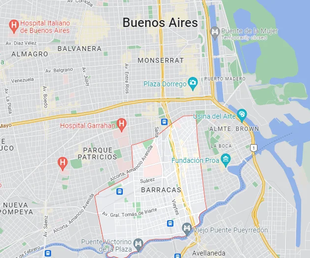 La Boca crime Buenos Aires