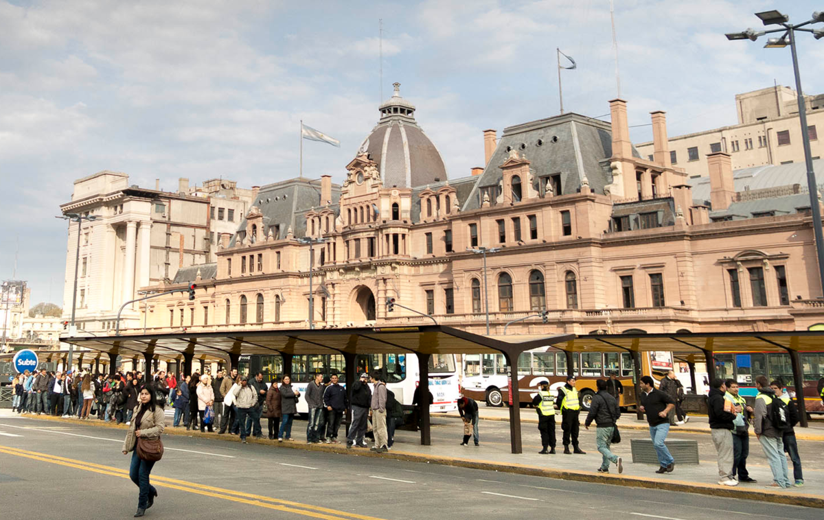 Constitución safety Buenos Aires