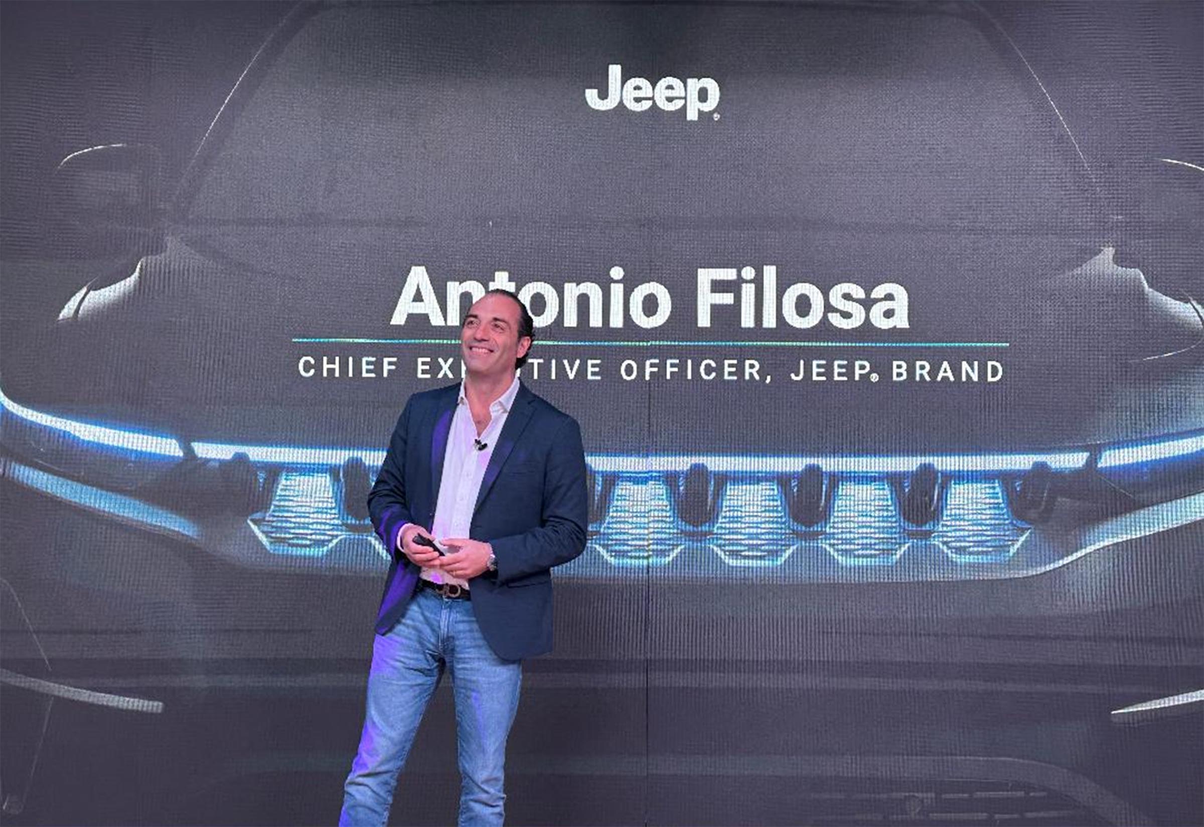 Antonio Filosa CEO Stellantis