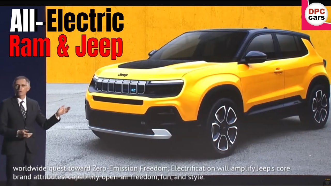 Jeep Ram EV strategy pivot