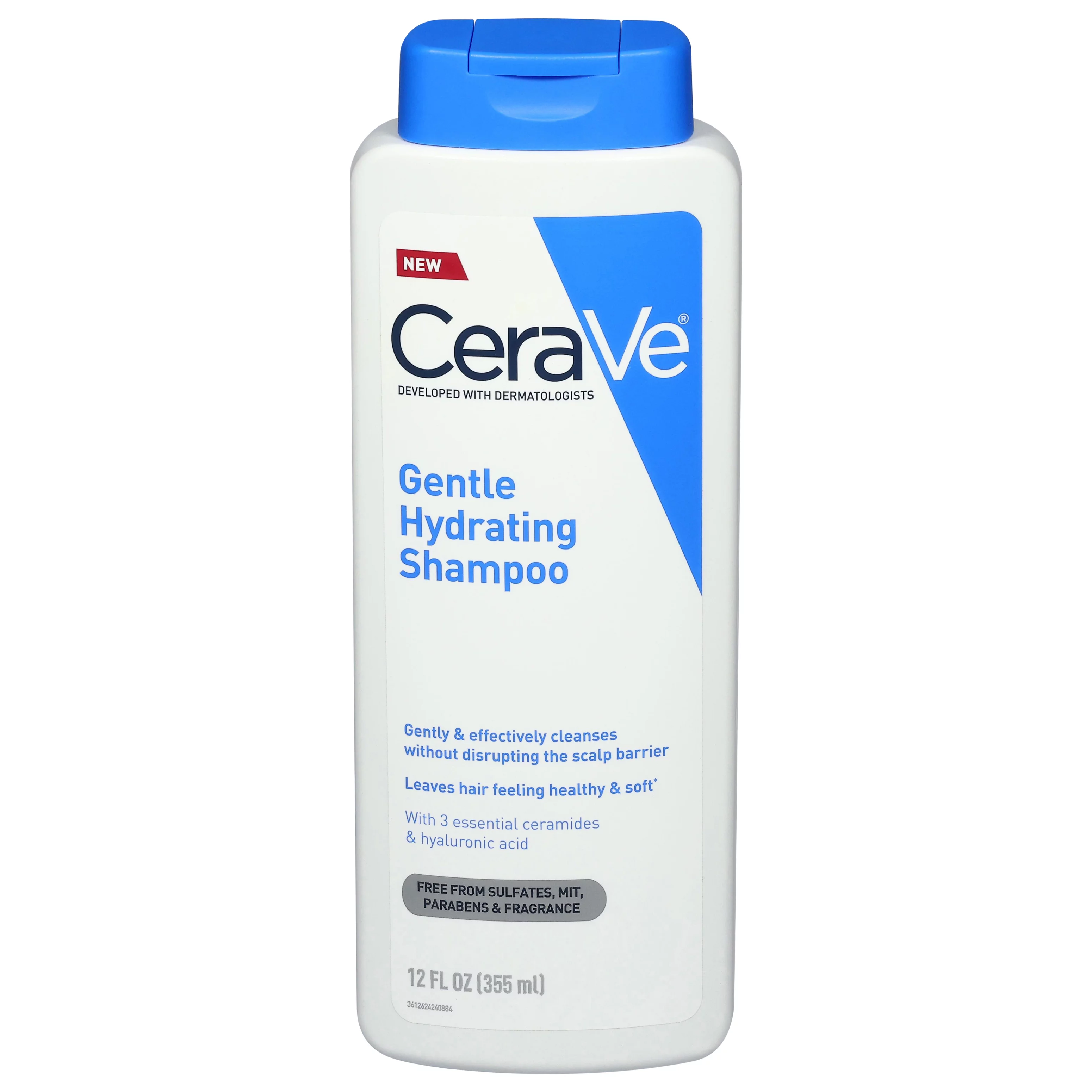 Gentle sulfate-free shampoo