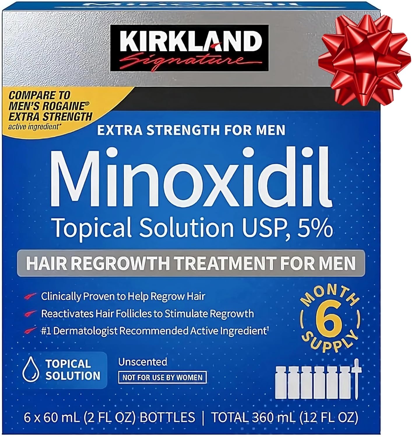 Minoxidil topical treatment