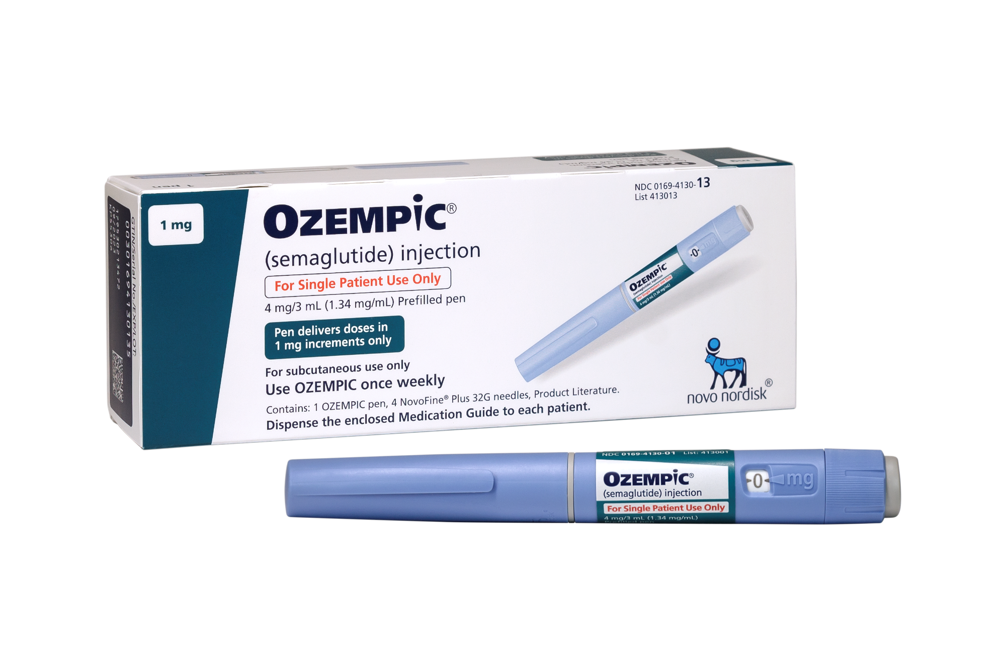 Ozempic semaglutide injection pen