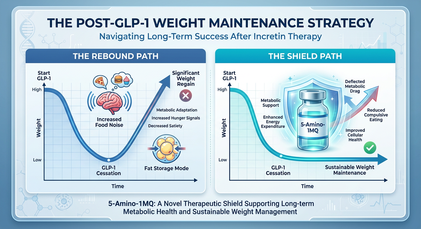 Weight regain metabolic rebound