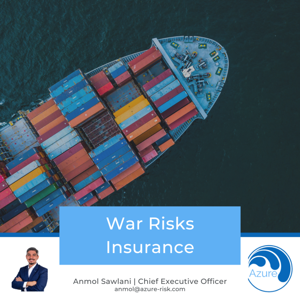 War-risk insurance maritime