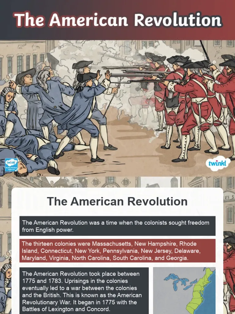 American Revolution colonial resistance