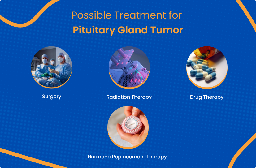 pituitary tumor treatment