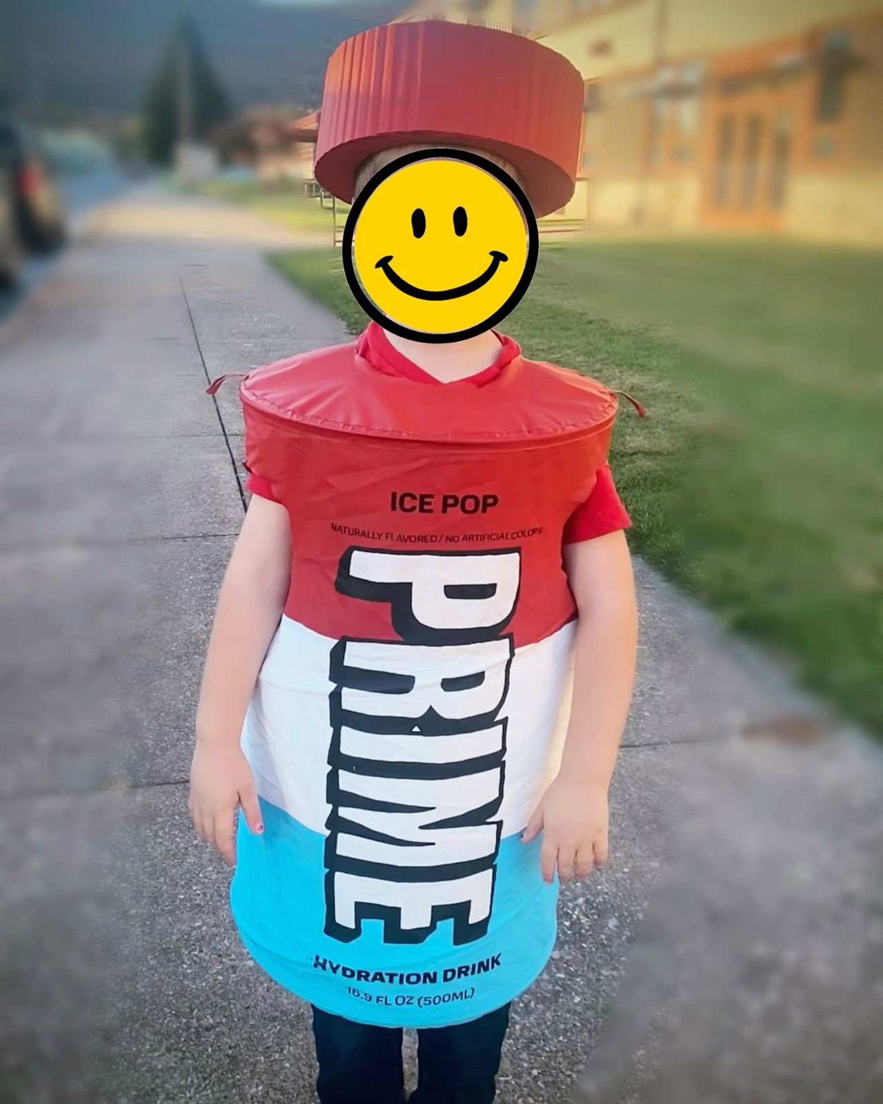 hydration pack costume for Halloween