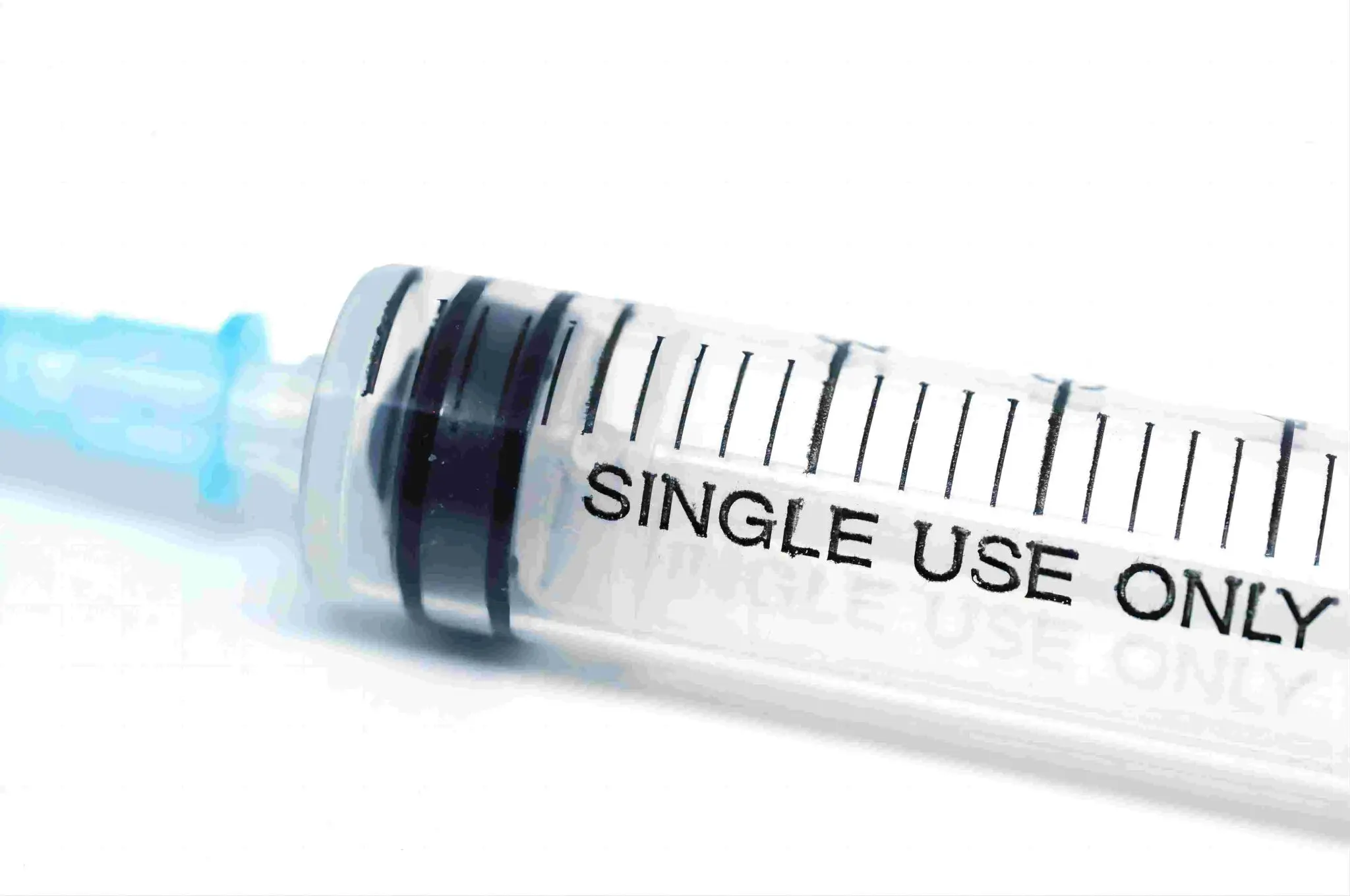 syringe needle reuse