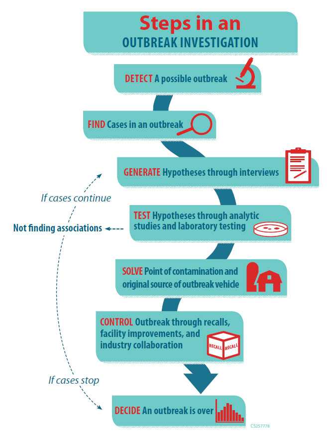 public health outbreak investigation