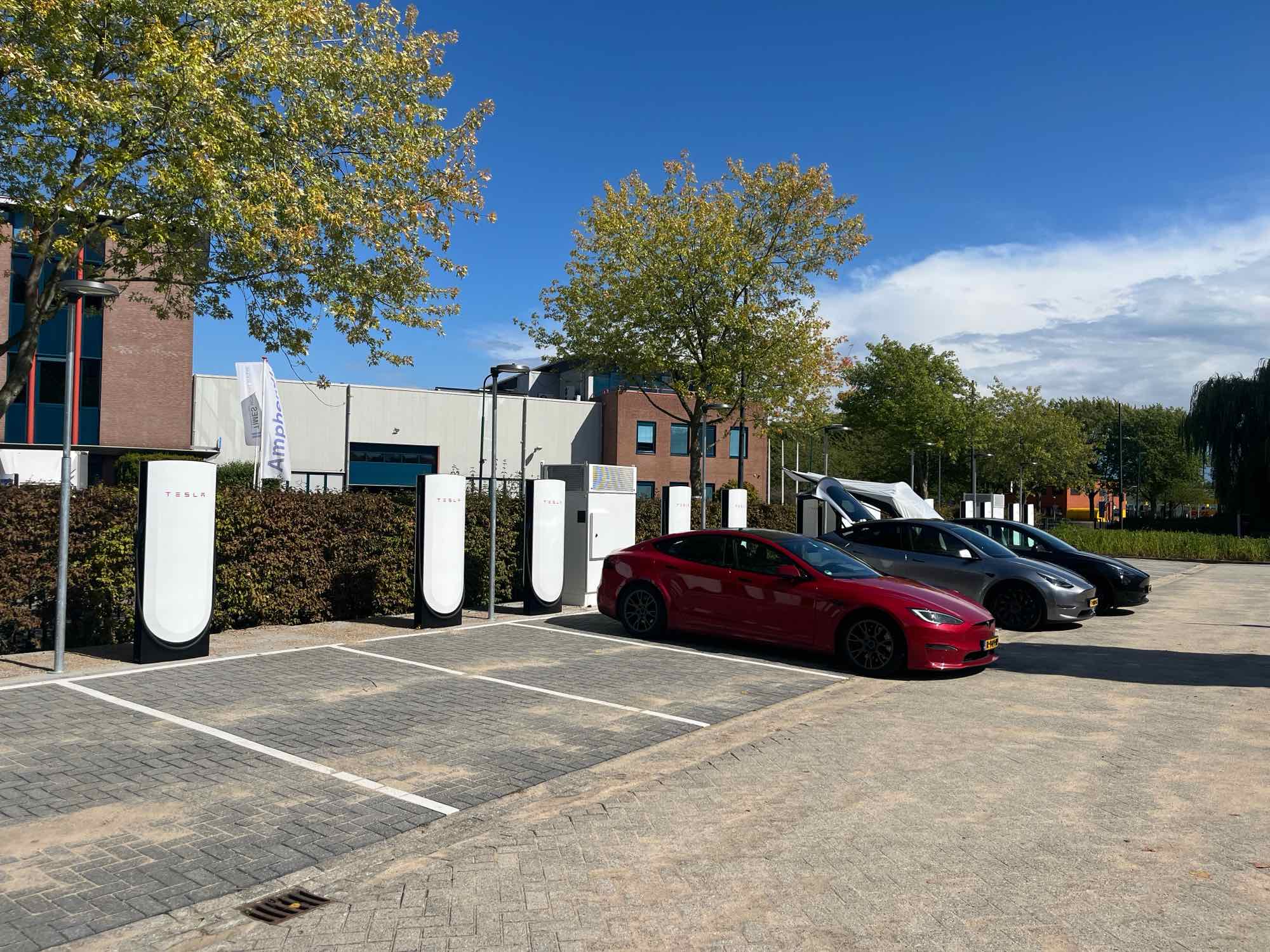 Netherlands Tesla sales