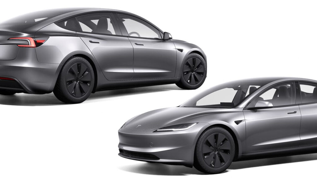 Tesla Model 3 Europe