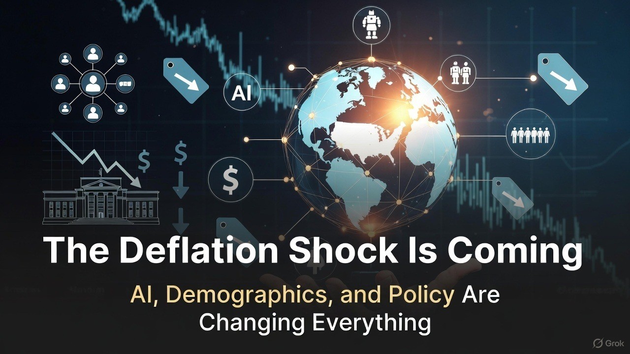 Federal Reserve deflationary shock