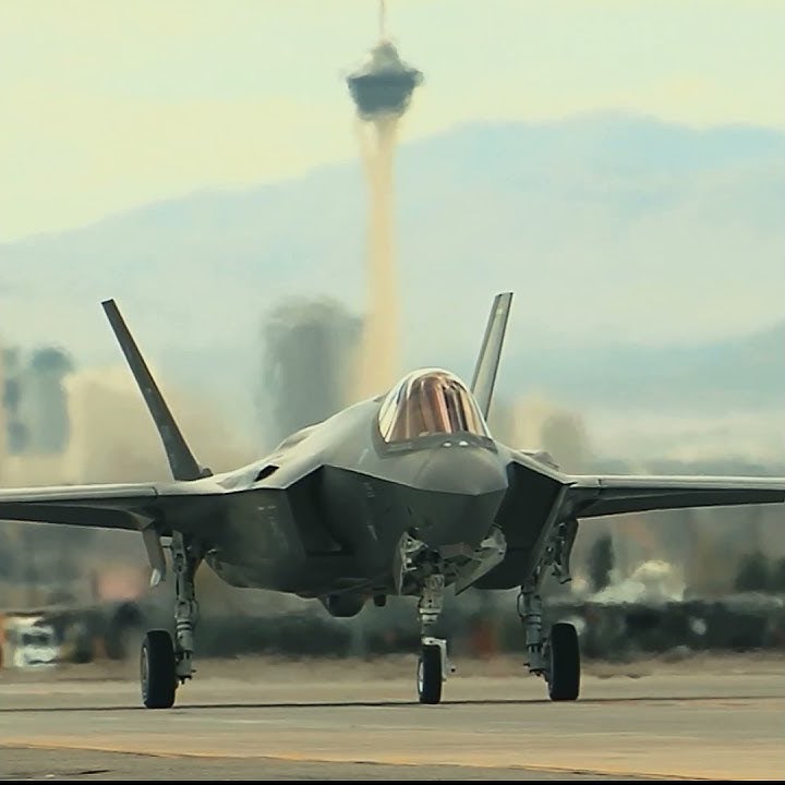 F-35A conventional takeoff variant